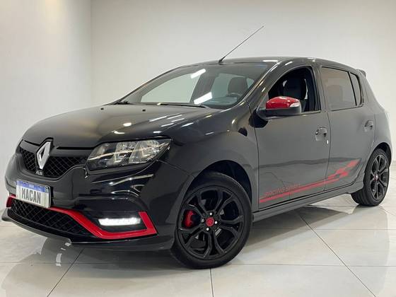 RENAULT SANDERO 2.0 16V HI-FLEX RS MANUAL RENAULT SANDERO 2.0 16V HI-FLEX RS MANUAL
